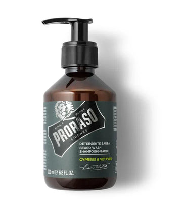 Proraso - Beard Shampoo Cypress & Vetyver 200ml