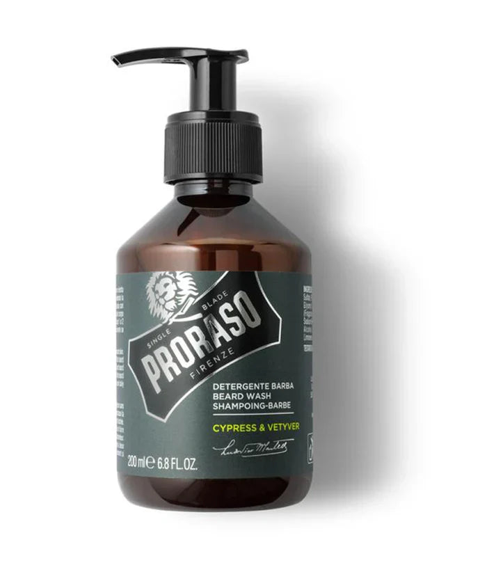 Proraso - Beard Shampoo Cypress & Vetyver 200ml