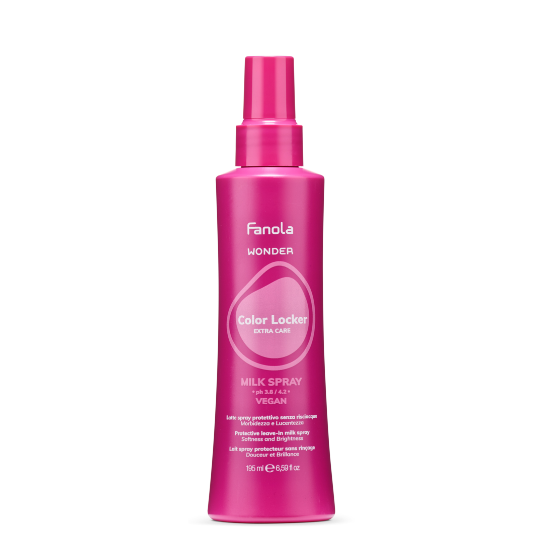 Fanola - Wonder Extra Care Color Locker Leave-In Milk Spray 195ml