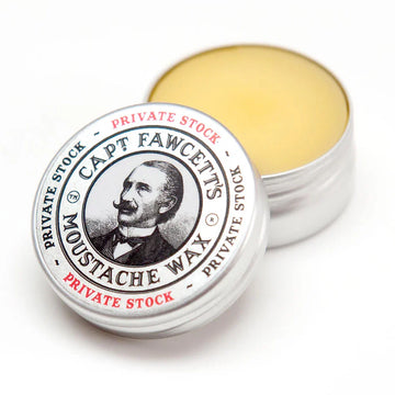 Captain Fawcett - Private Stock Moustache Wax (2225) 15ml
