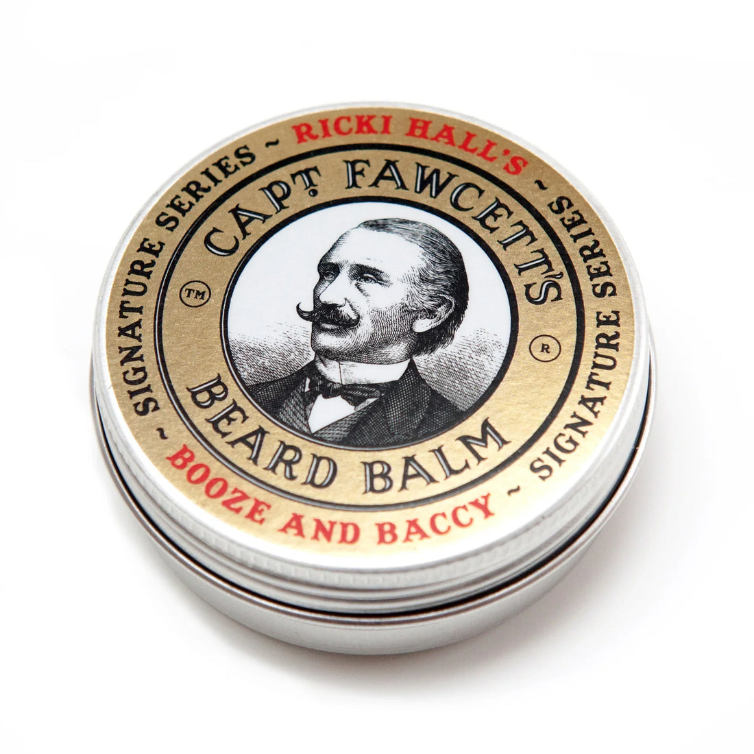 Captain Fawcett - Ricki Hall Booze and Baccy Beard Balm (3334) 60ml - Nexus hair