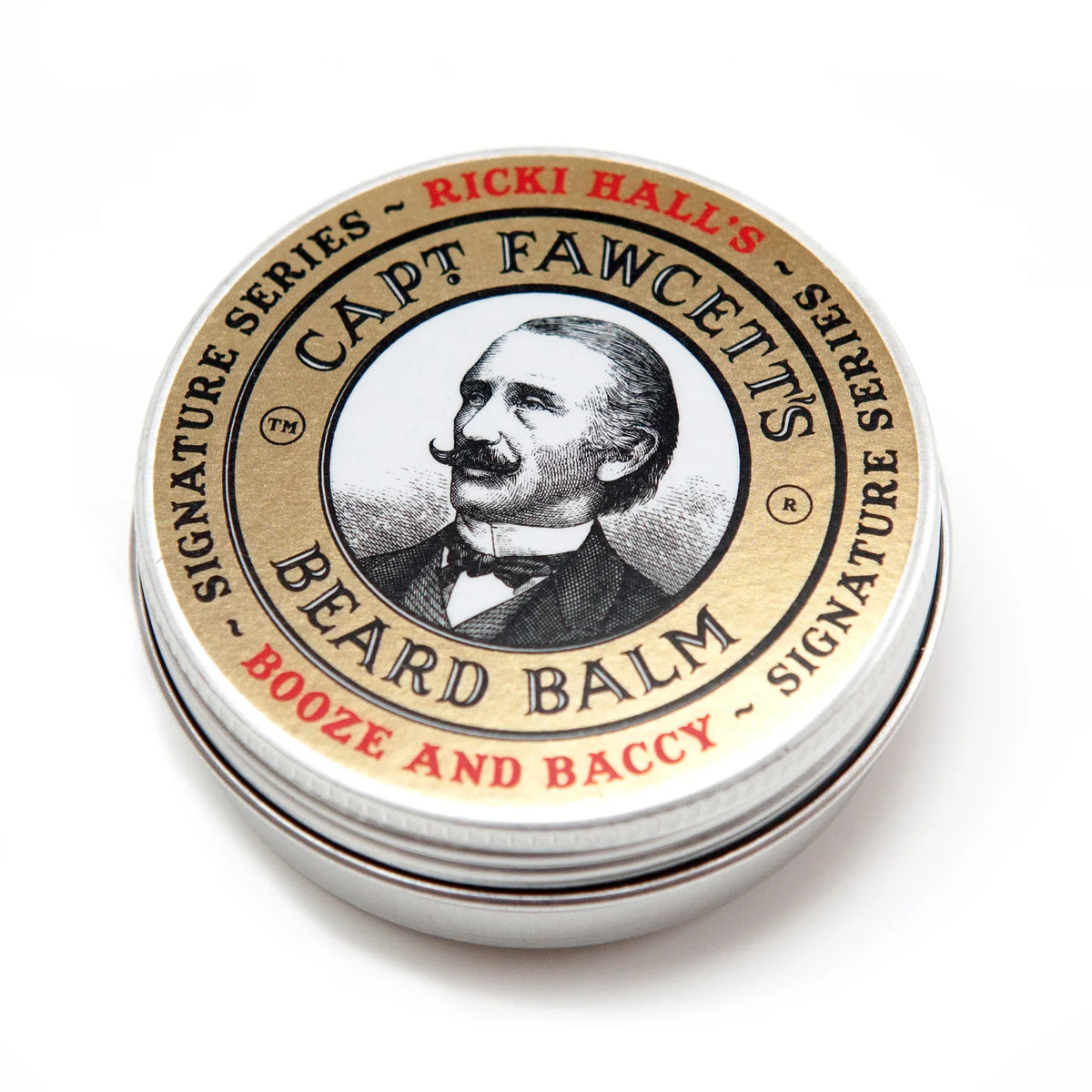 Captain Fawcett - Ricki Hall Booze and Baccy Beard Balm (3334) 60ml - Nexus hair