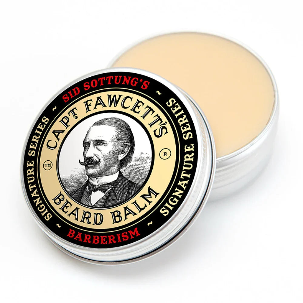 Captain Fawcett - Beard Balm Sid Sottung's Barberism (3335) 60ml - Nexus hair