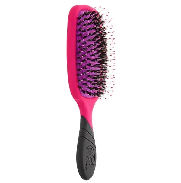 Wet Brush - Pro Original Shine Enhancer Detangler Boar Bristle Pink