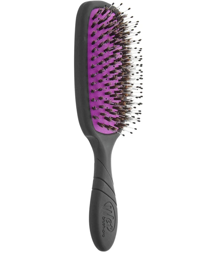Wet Brush - Pro Original Shine Enhancer Detangler Boar Bristle Black