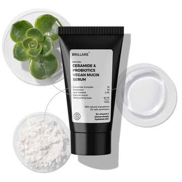 Brillare - Mini Ceramide & Probiotics Vegan Mucin Serum 10ml - Nexus hair