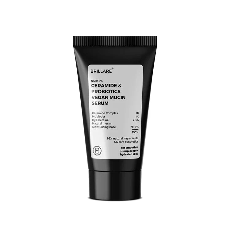 Brillare - Mini Ceramide & Probiotics Vegan Mucin Serum 10ml - Nexus hair