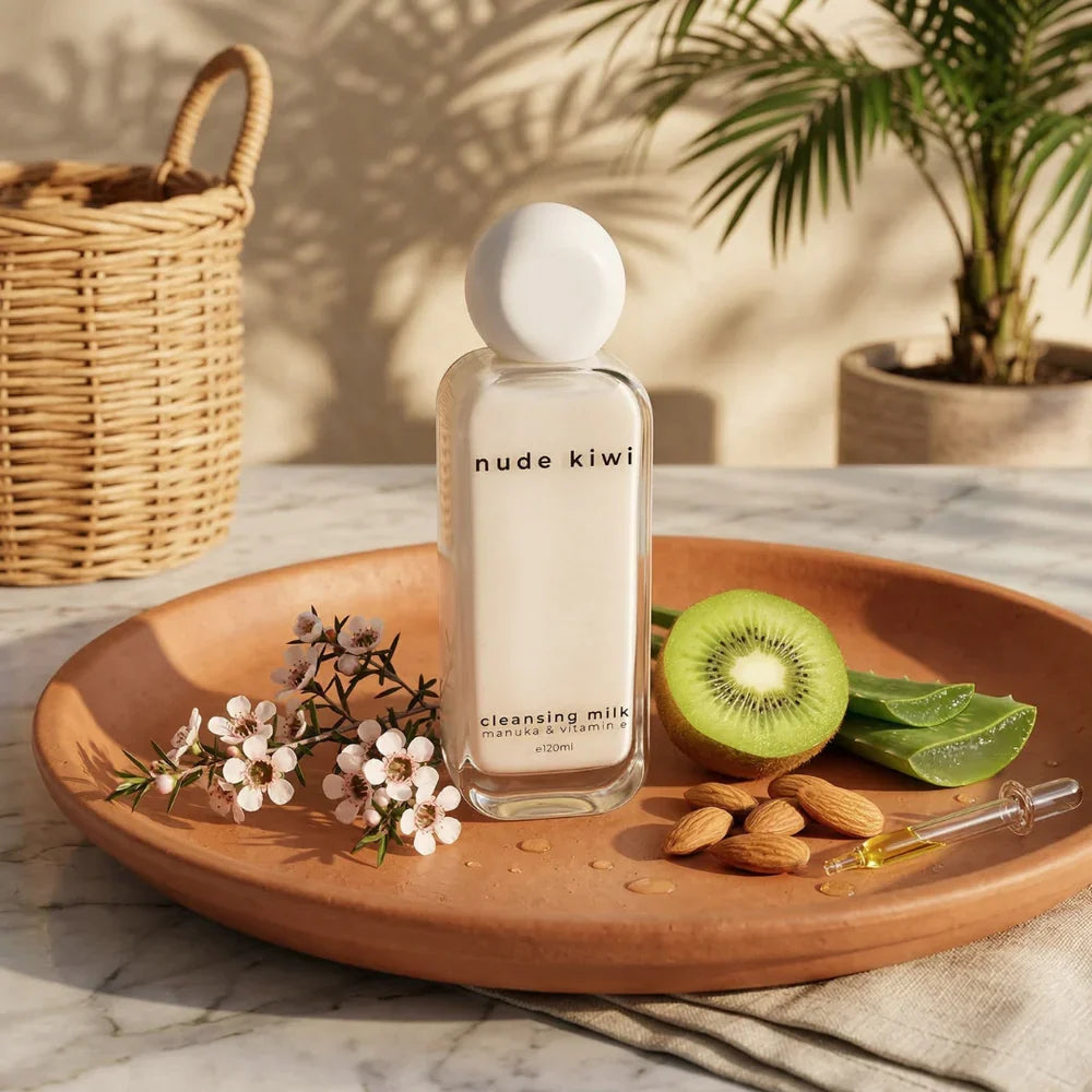 Nude Kiwi - Cleansing Milk 30g