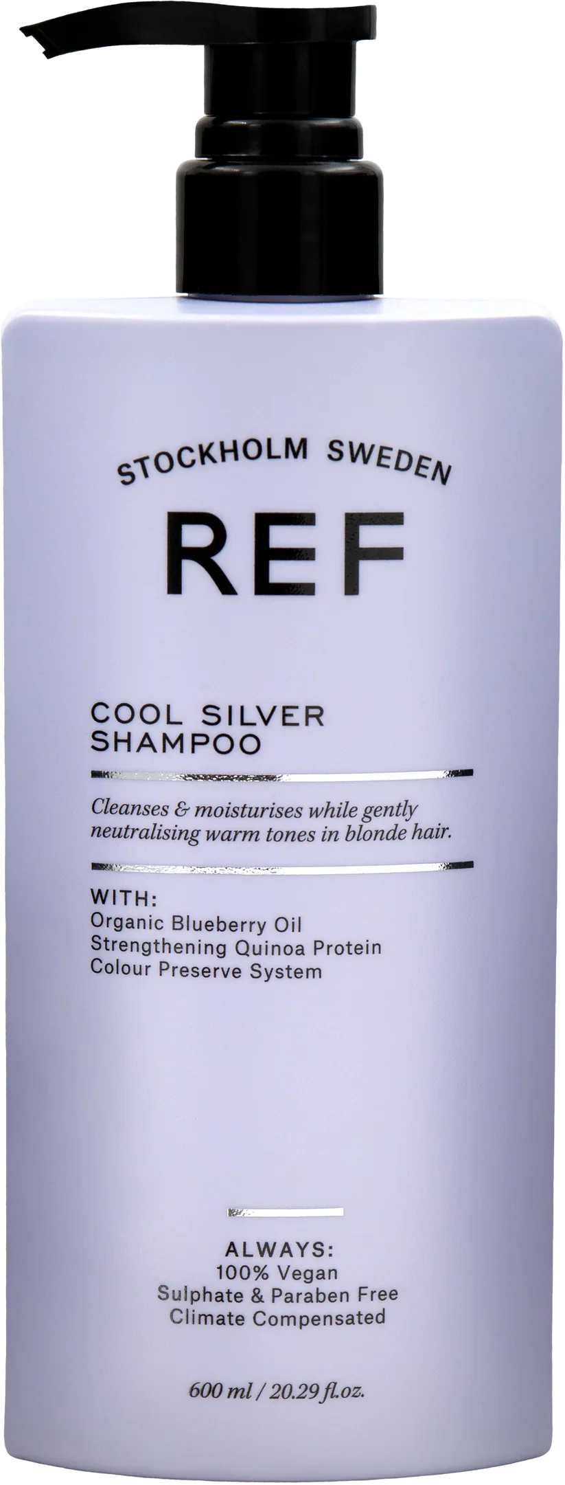 Ref Stockholm sweden - Cool Silver Shampoo 600ml