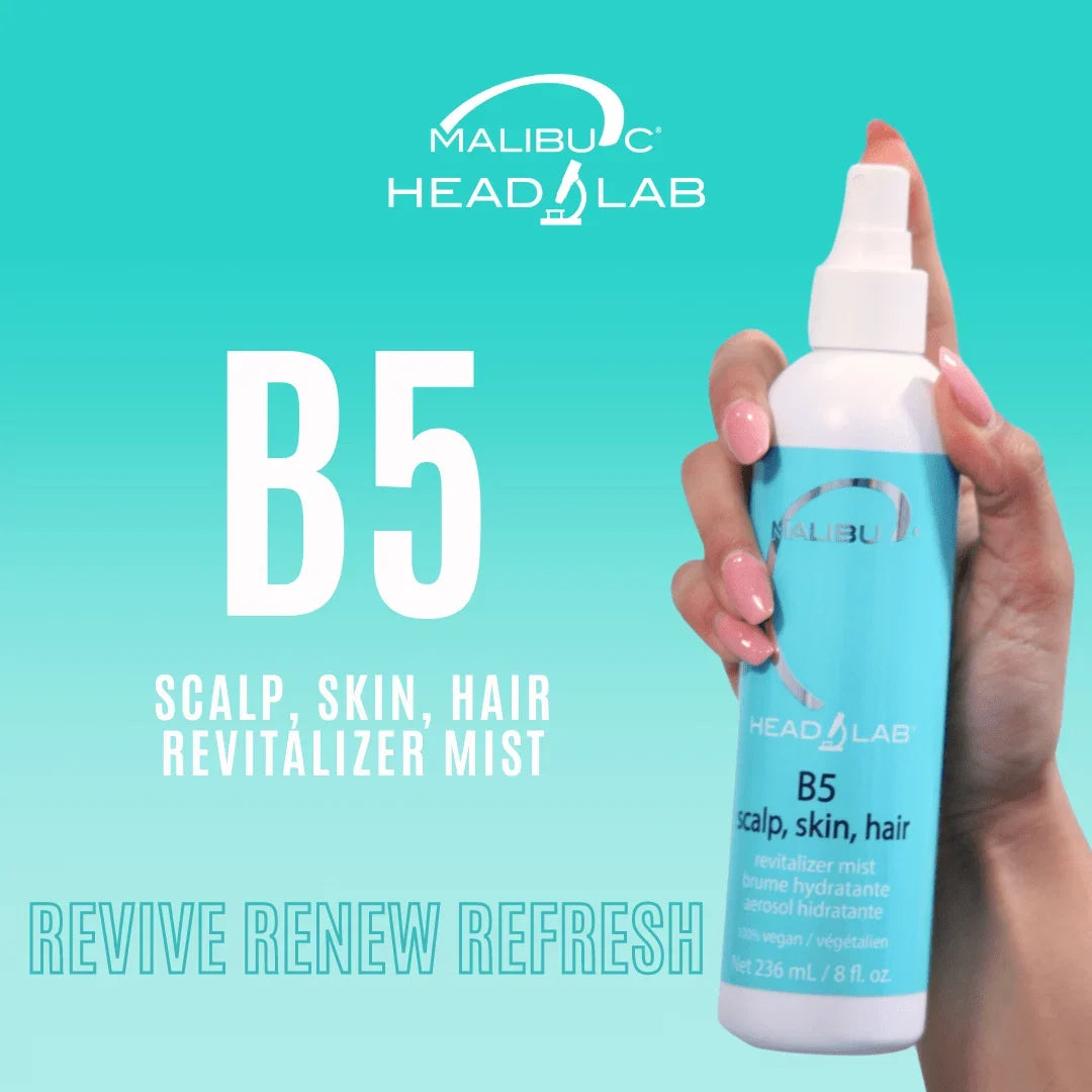 Malibu C - B5 Hair, Scalp, Skin Revitalizer Mist 236ml