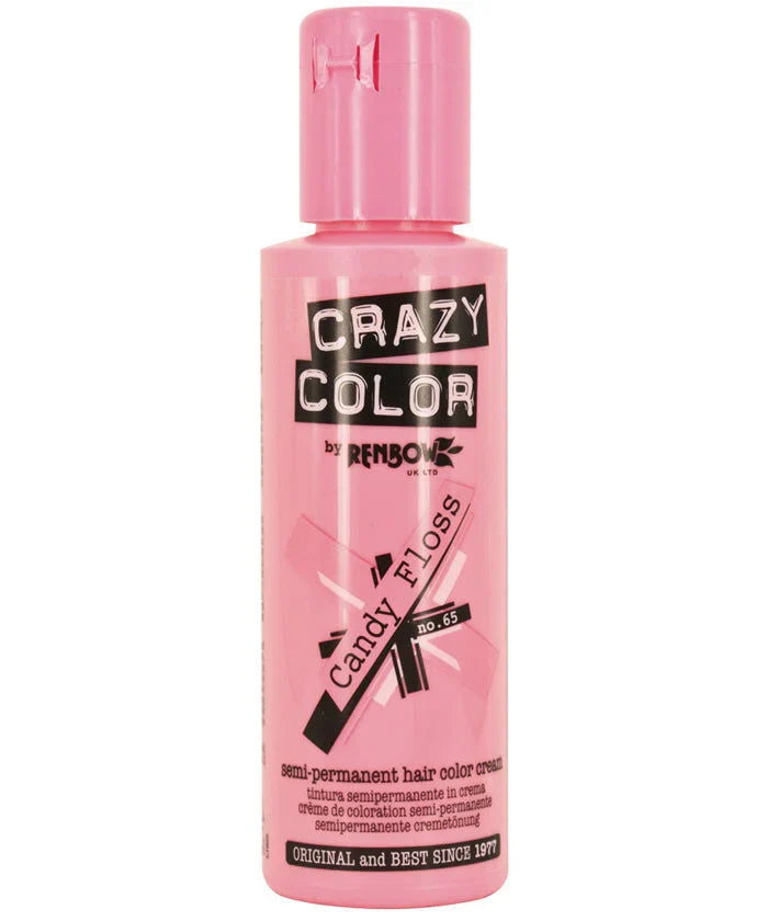 Crazy Color - Semi-Permanent Hair Color Candy Floss 100ml - Nexus hair