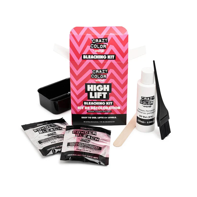 Crazy Color - High Lift Bleaching Kit - Nexus hair