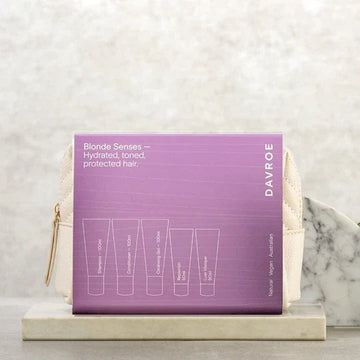 Davroe - Blonde Senses Travel Pack