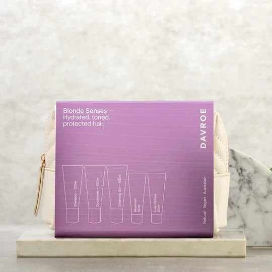 Davroe - Blonde Senses Travel Pack - Nexus hair