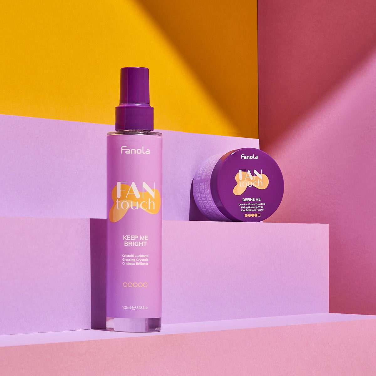 Fanola - Fantouch Keep Me Bright Glossing Crystals 100ml