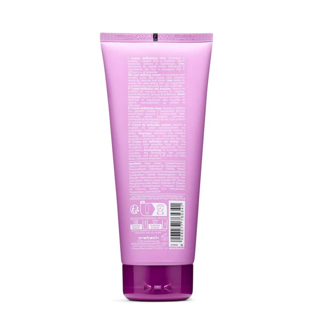 Fanola - Fantouch Get Curl Curl Defining Cream 200ml