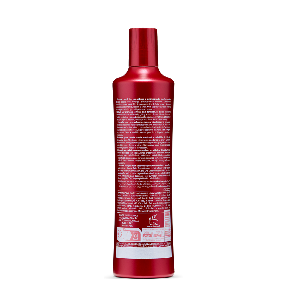 Fanola - Wonder Extra Care Curl Shampoo 350ml
