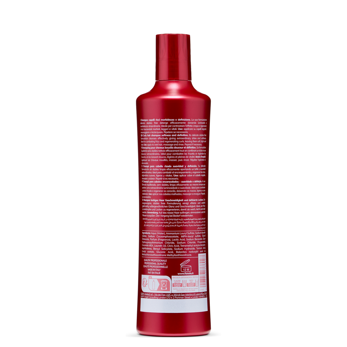 Fanola - Wonder Extra Care Curl Shampoo 350ml