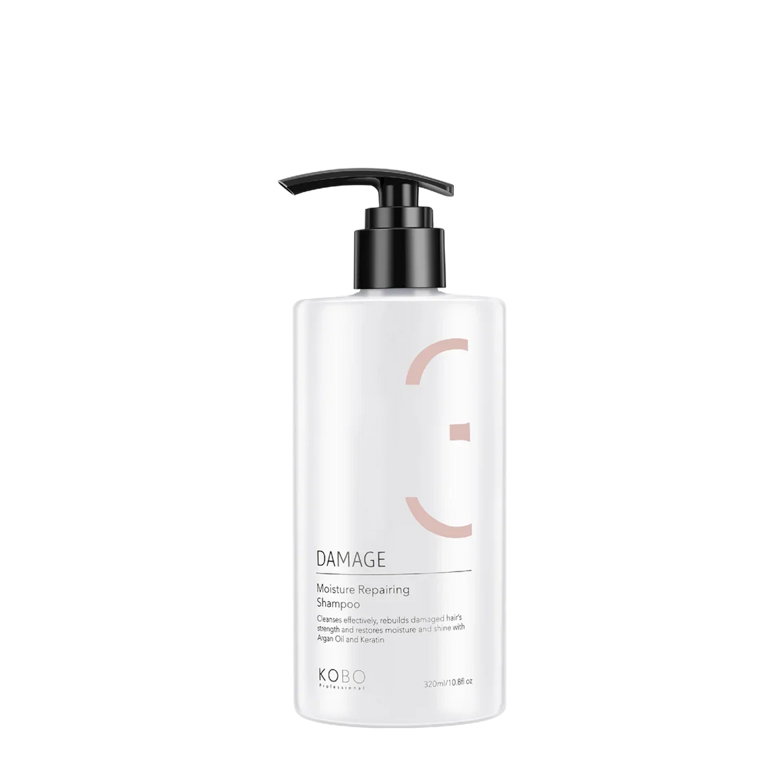KOBO Professional - Damage Moisture Repair Shampoo 320ml - Nexus hair