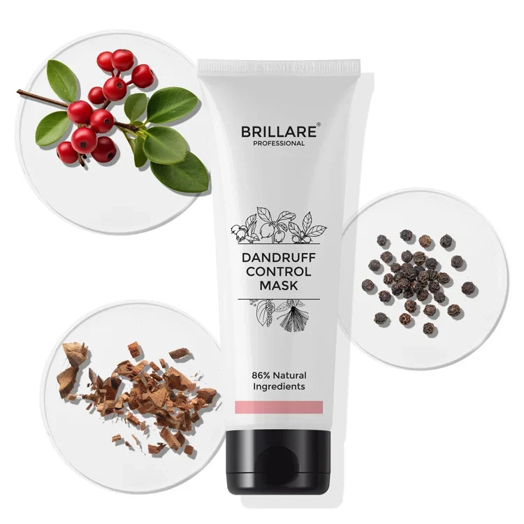 Brillare - Dandruff Control Conditioner For Itchy, Flaky Scalp 125g - Nexus hair