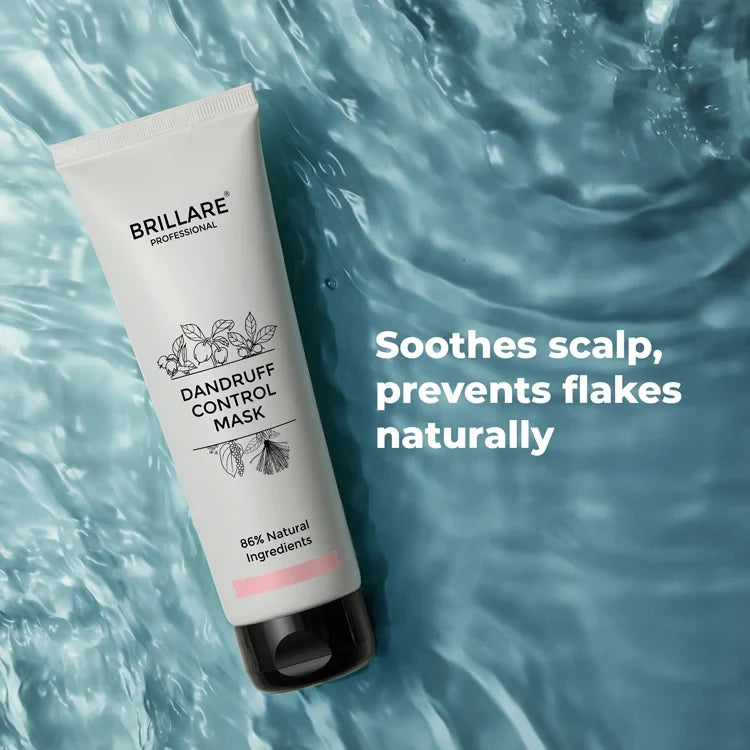 Brillare - Dandruff Control Conditioner For Itchy, Flaky Scalp 125g - Nexus hair