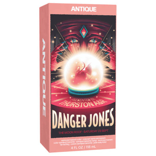 Danger Jones - Semi Permanent Hair Colour Antique Rose Gold 118ml