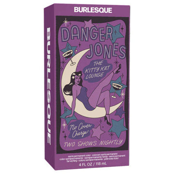 Danger Jones - Semi Permanent Hair Colour Burlesque Mauve 118ml
