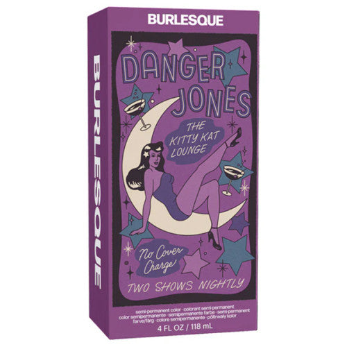 Danger Jones - Semi Permanent Hair Colour Burlesque Mauve 118ml