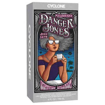 Danger Jones - Semi Permanent Hair Colour Cyclone Silver 118ml