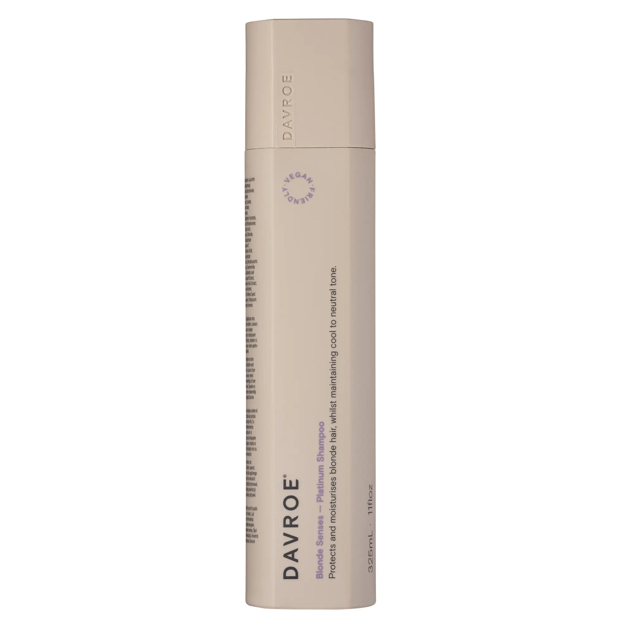 Davroe - Blonde Senses Platinum Shampoo 325ml