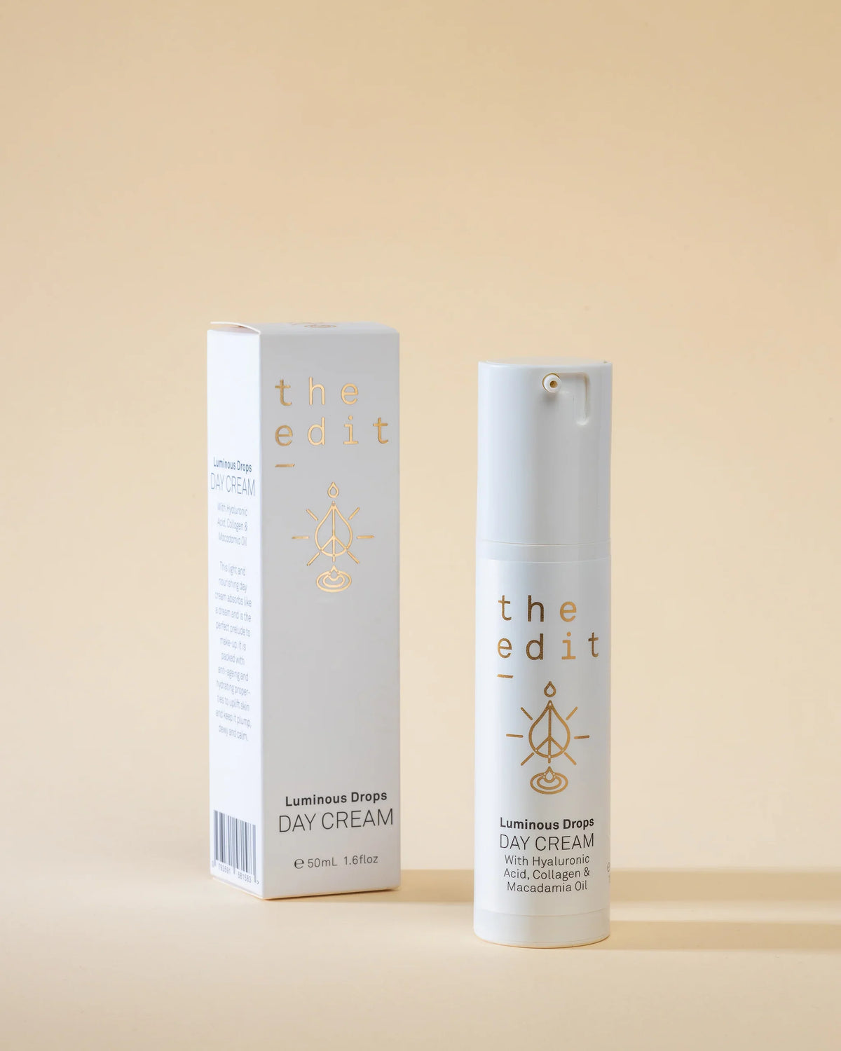 The Edit - Luminous Drops Day Cream 50ml