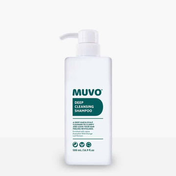 Muvo  - Deep Cleansing Shampoo 500ml