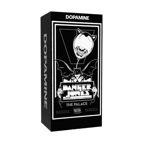 Danger Jones - Semi Permanent Hair Colour Dopamine Jet Black 118ml