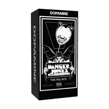 Danger Jones - Semi Permanent Hair Colour Dopamine Jet Black 118ml - Nexus hair