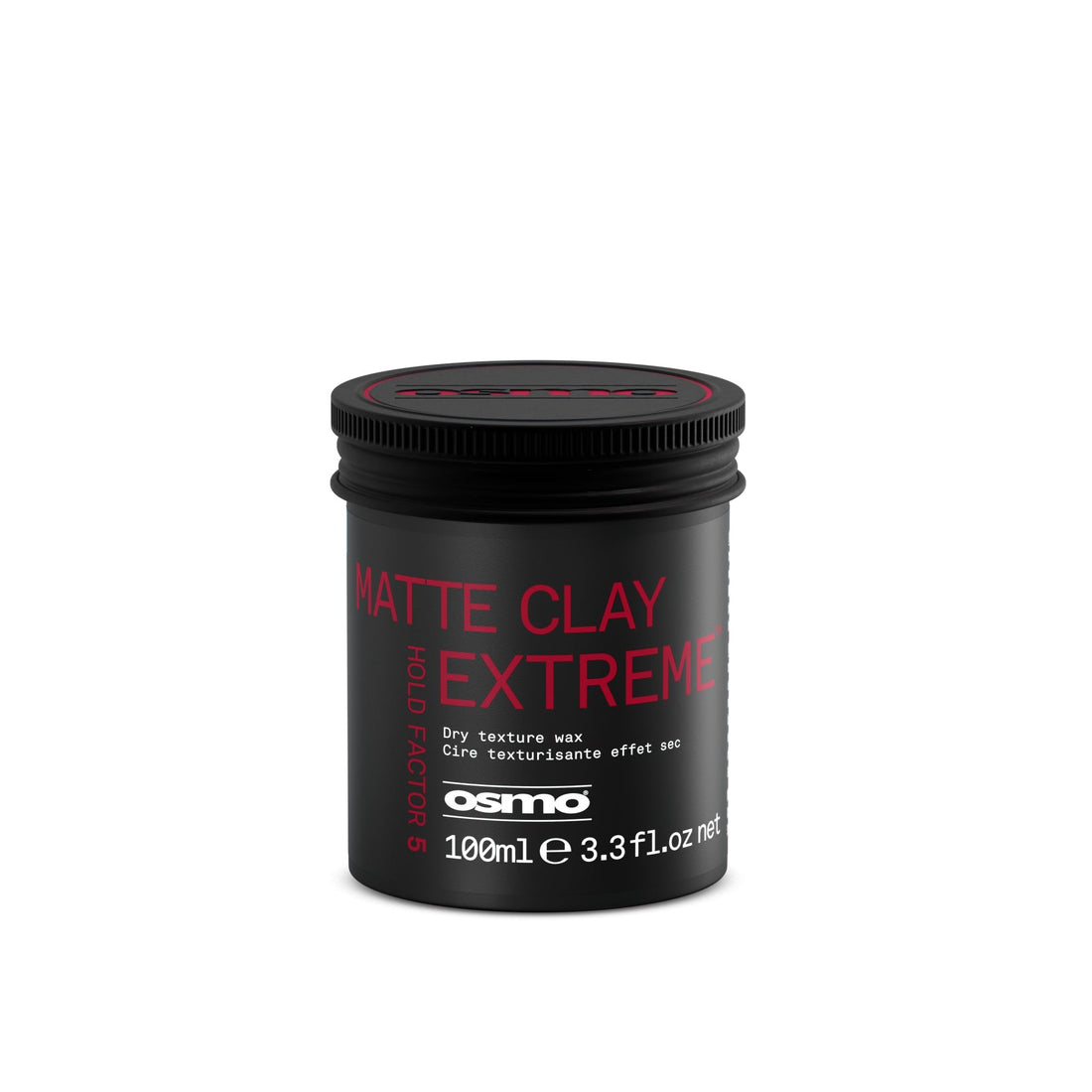 Osmo Matte Clay Extreme 100ml styling clay with a matte finish
