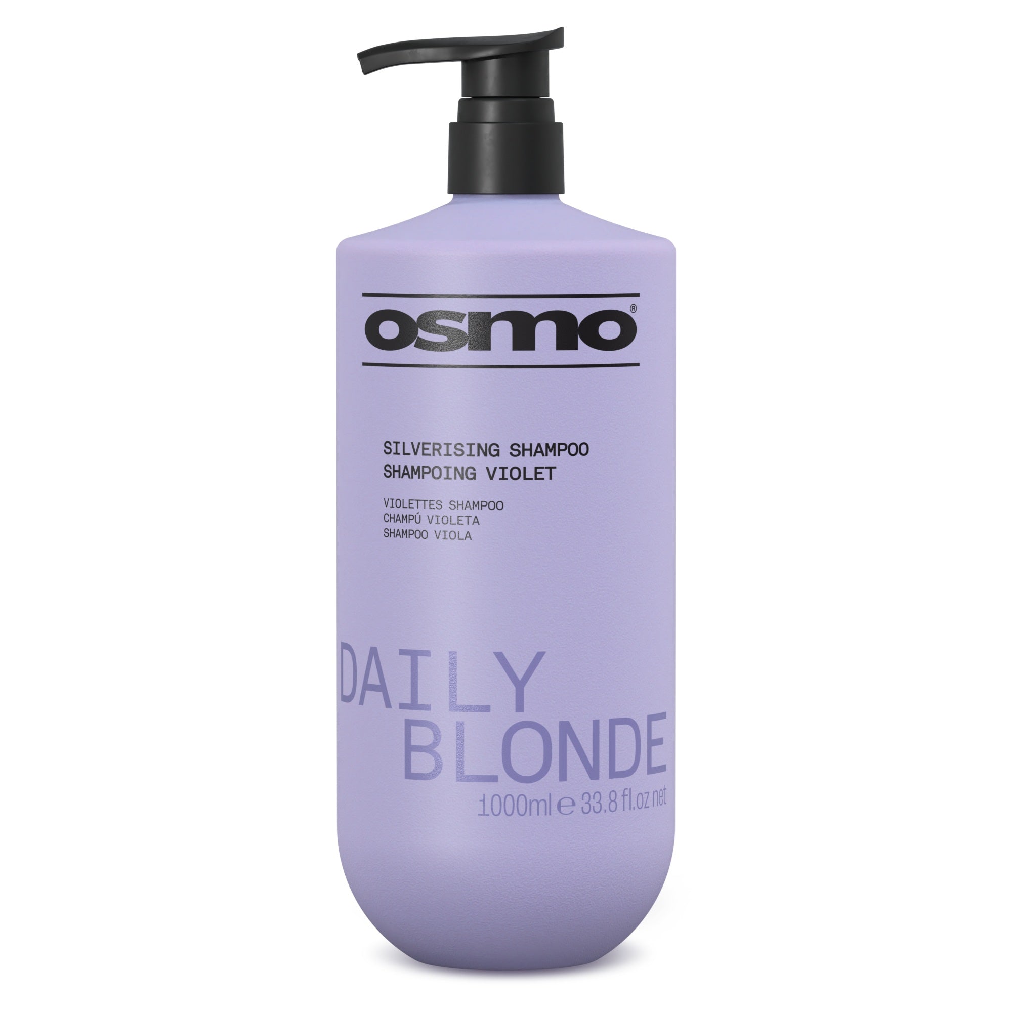 Osmo - Daily Blonde Silverising Shampoo 1000ml