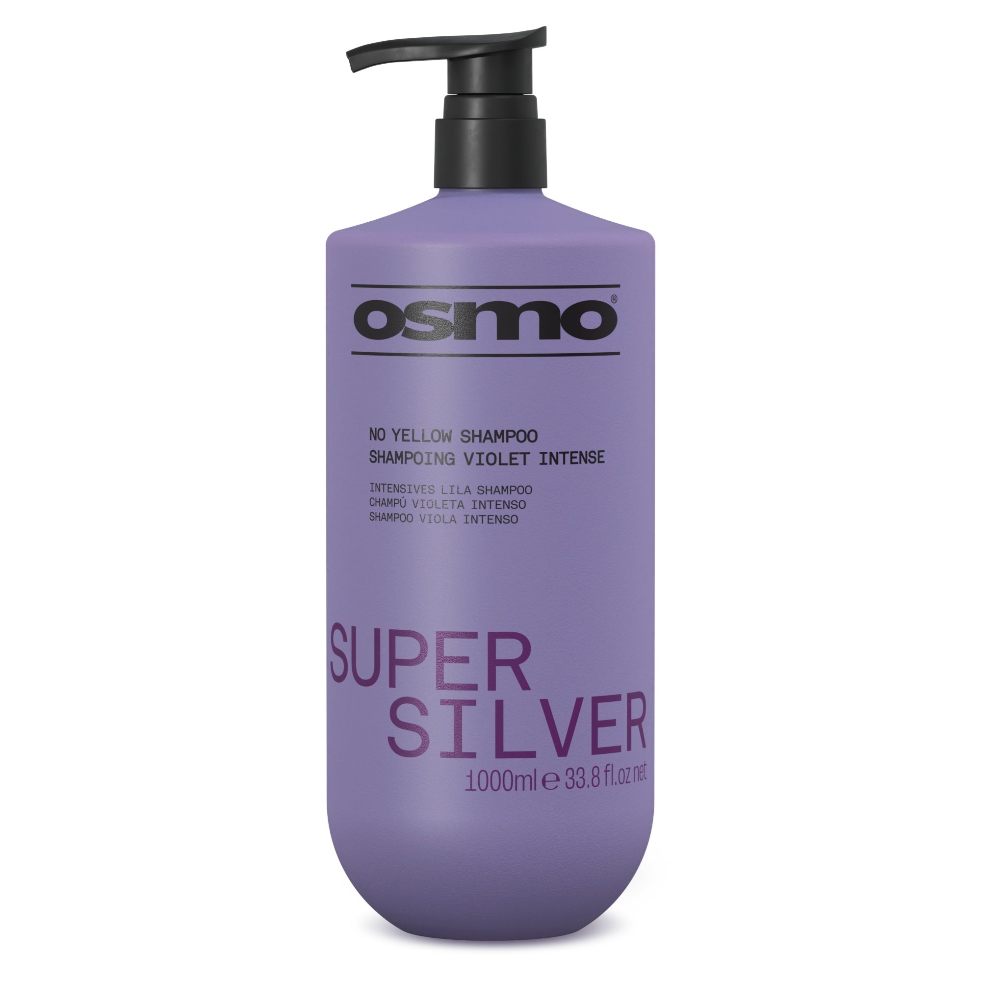 Osmo - Super Silver No Yellow Shampoo 1000ml
