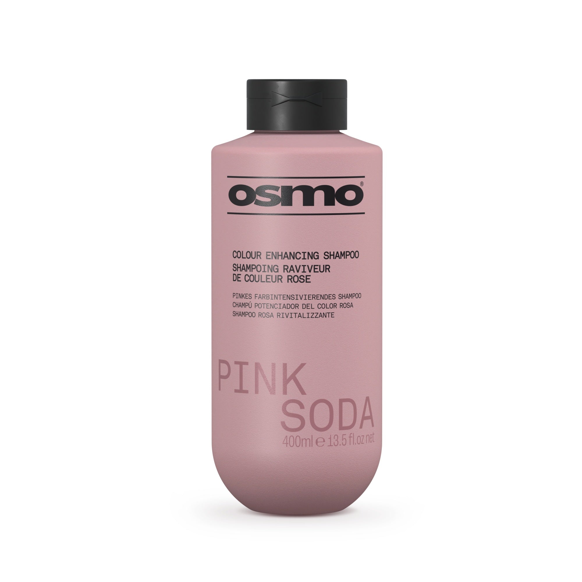 Osmo - Pink Soda Colour Enhancing Shampoo 400ml