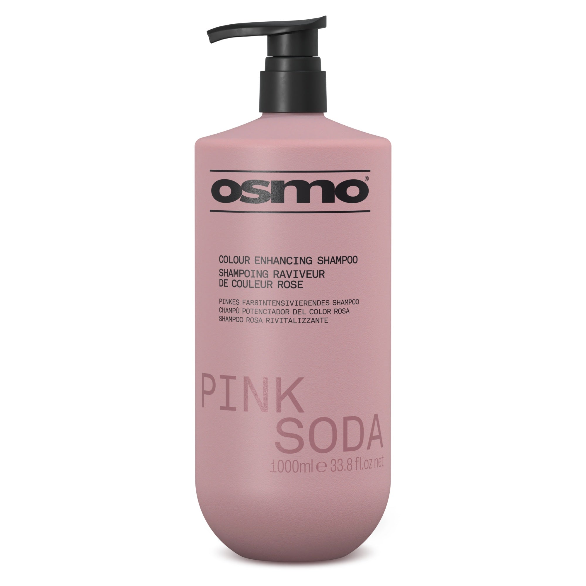 Osmo - Pink Soda Colour Enhancing Shampoo 1000ml