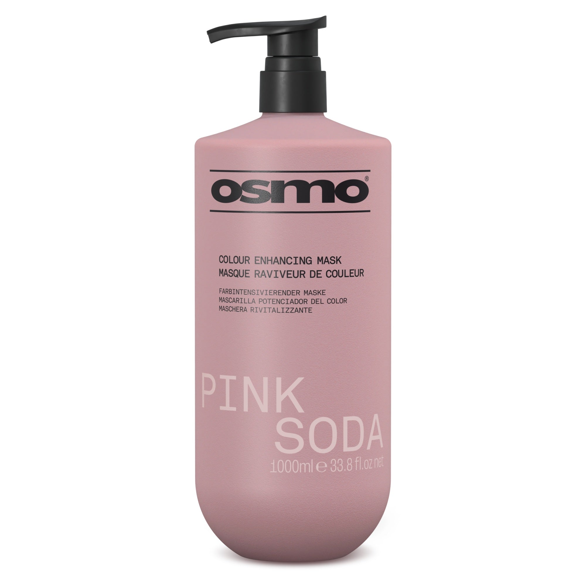 Osmo - Pink Soda Colour Enhancing Mask 1000ml