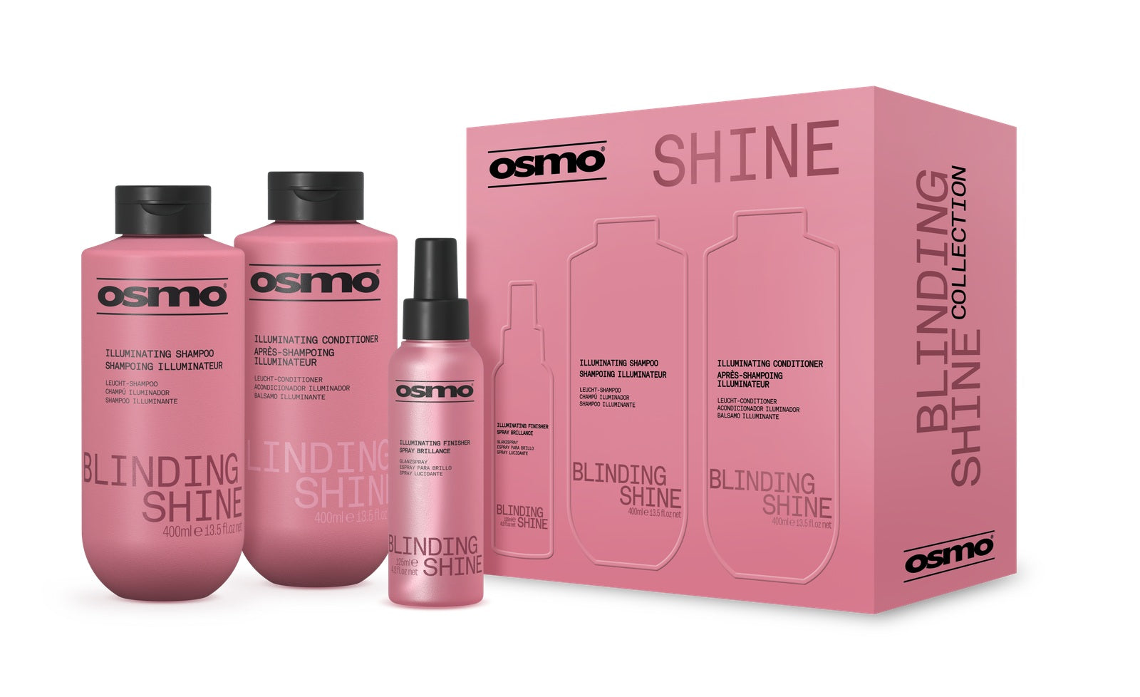 Osmo - Blinding Shine Collection Gift Pack