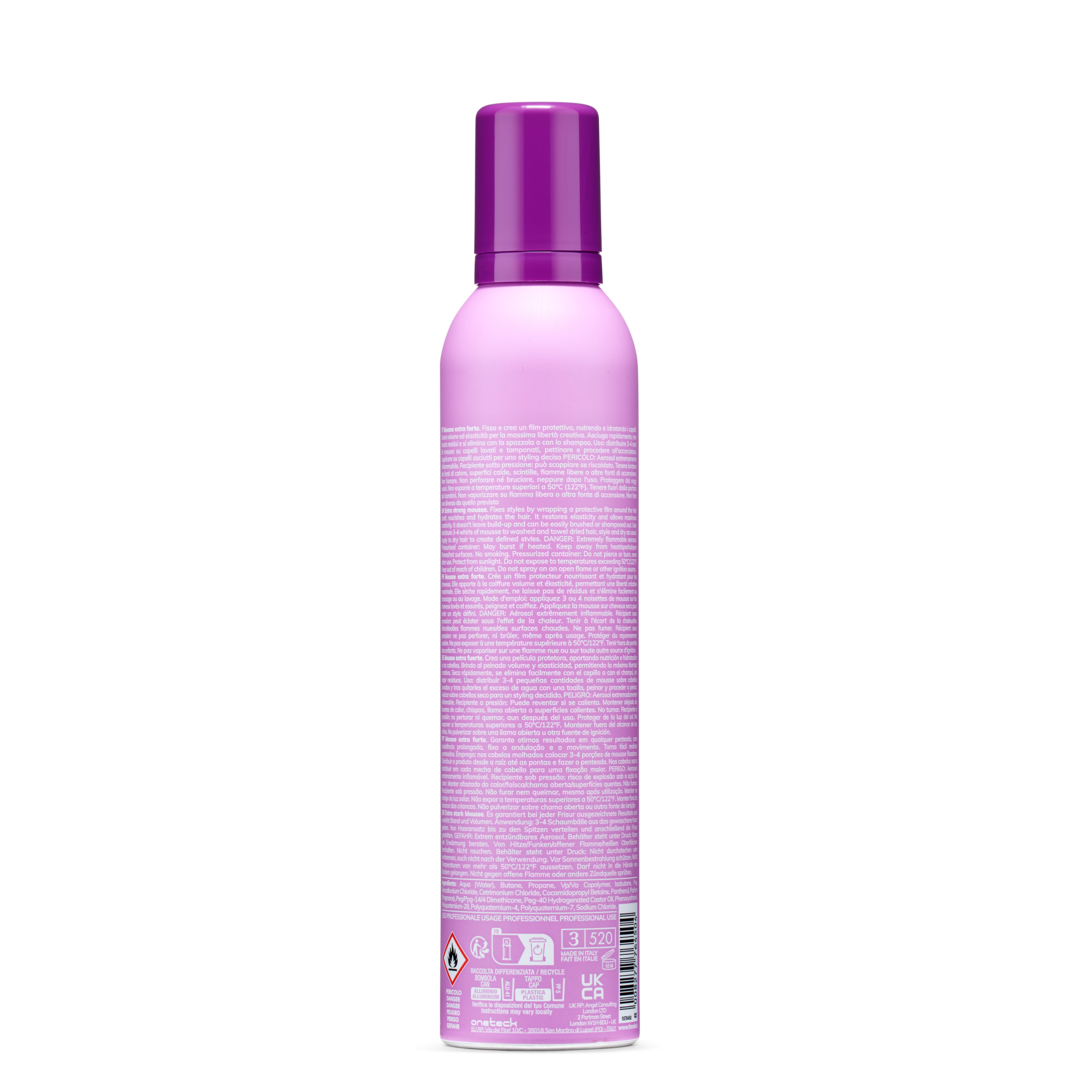 Fanola - Fantouch High Control Strong Mousse 300ml