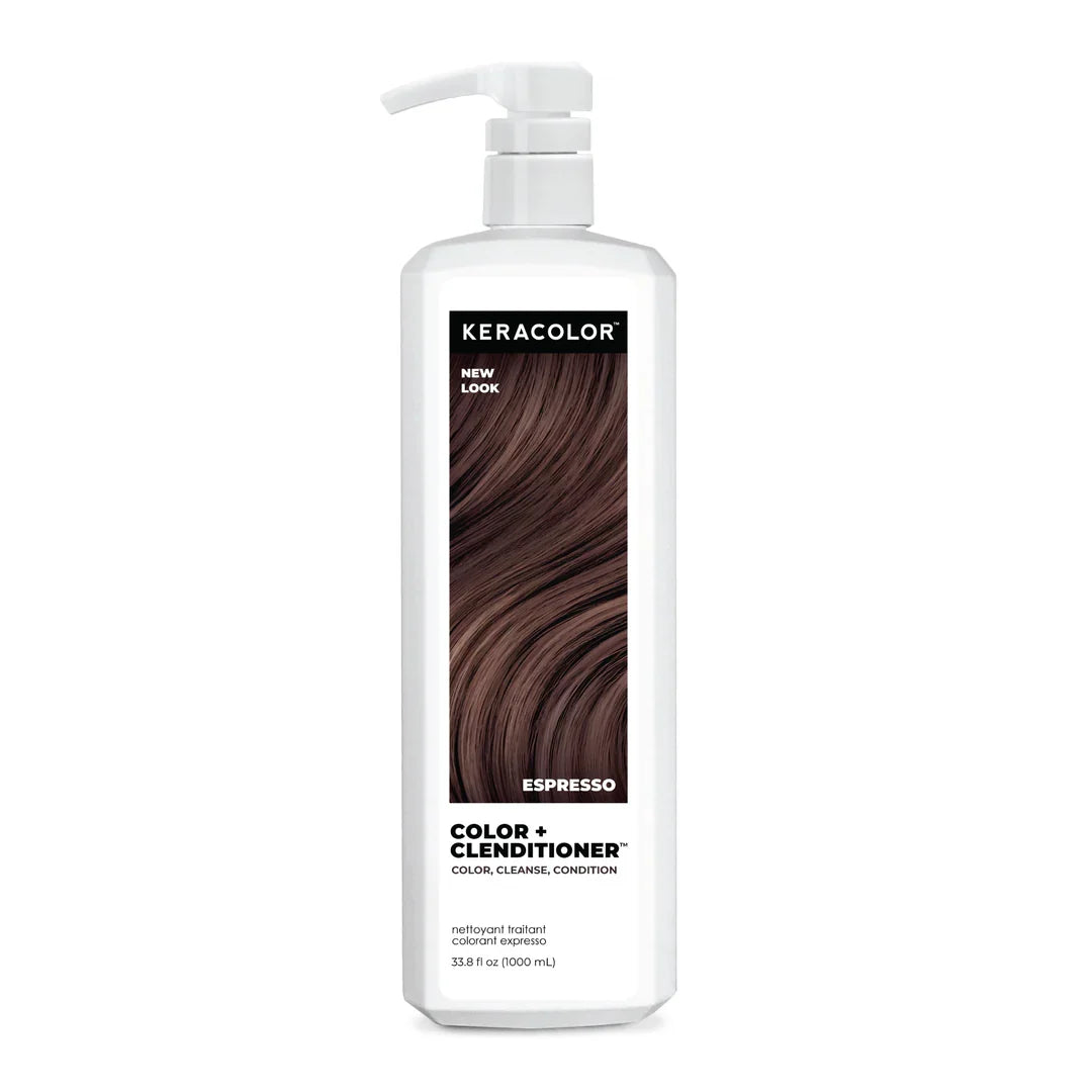 Keracolor - Color + Clenditioner Espresso 1000ml