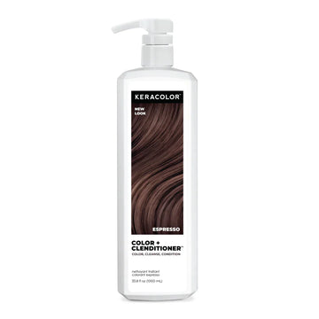 Keracolor - Color + Clenditioner Espresso 1000ml