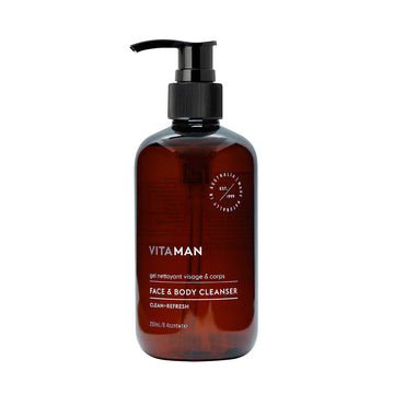 Vitaman - Face & Body Cleanser 250ml