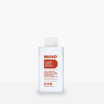 Muvo  - Flaming Copper Shampoo 100ml