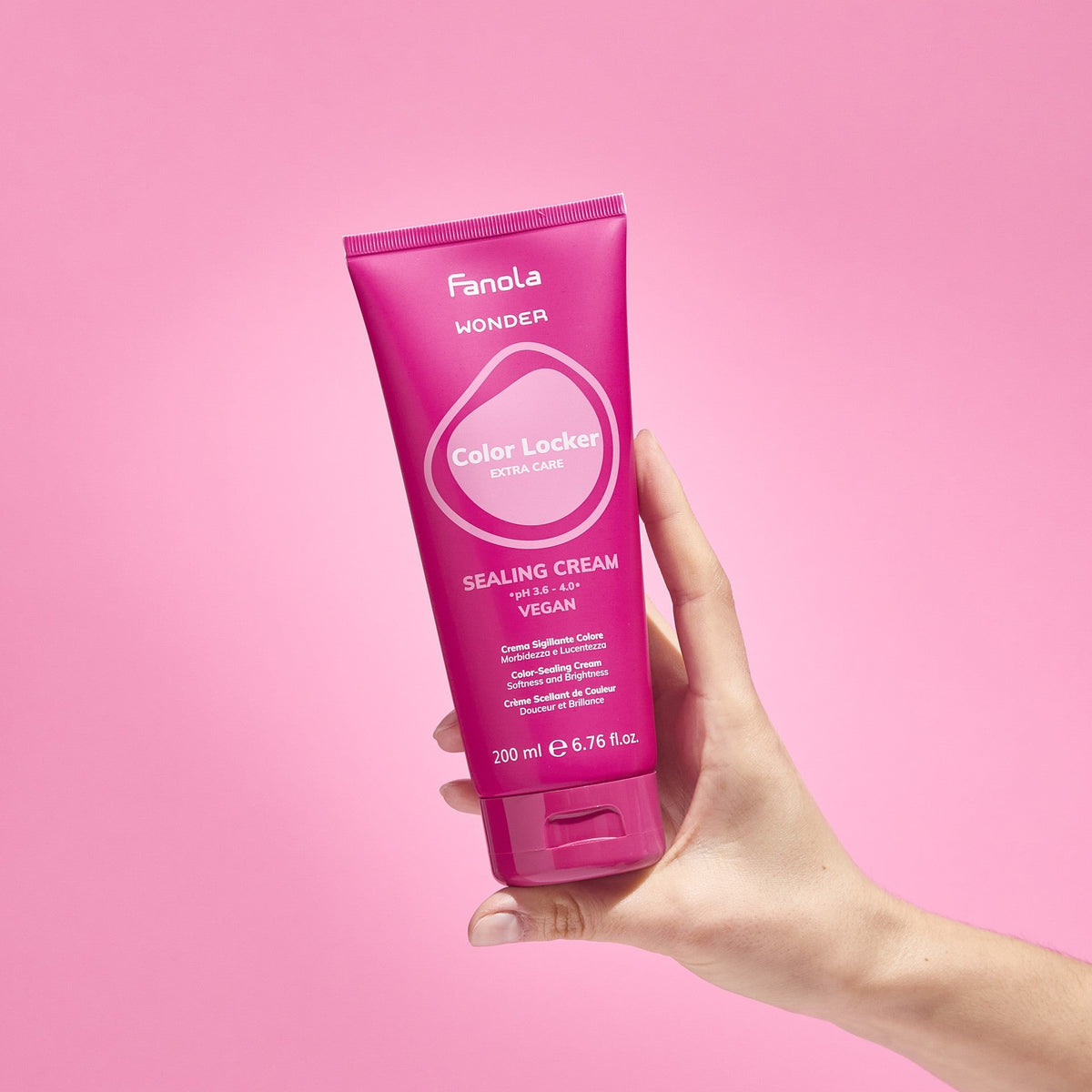 Fanola - Wonder Extra Care Color Locker Sealing Cream 200ml