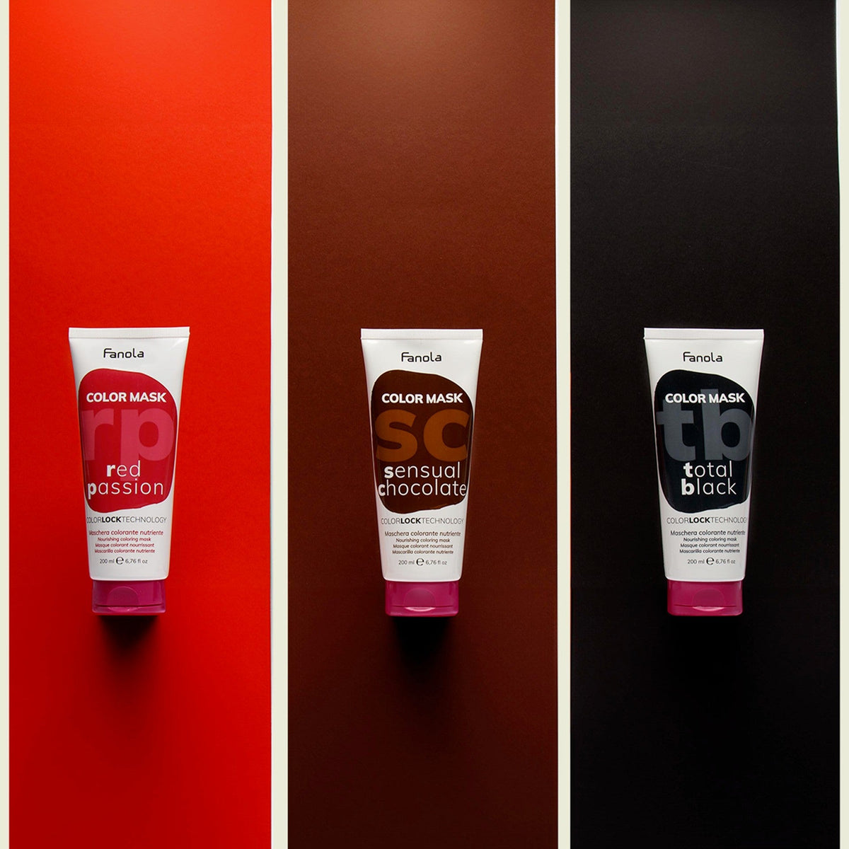 Fanola - Color Mask Total Black 200ml