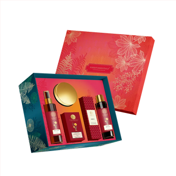 Forest Essentials - Glaze Enchanting Nargis Body Care Gift Set