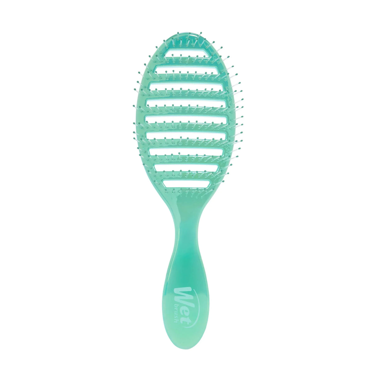 Wet Brush - Speed Dry Detangler Prismatic Glow Green